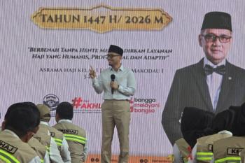 Wamenhaj ajak bangun budaya kerja baru demi beri pelayanan terbaik